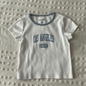 John Galt Los Angeles Baby Tee from PacSun